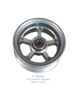 NOSE WHEEL 6'' - STANDARD